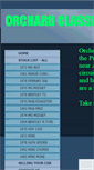 Mobile Screenshot of orchardclassics.co.uk